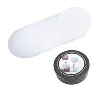 LIYJTK 50 Pack Watch Film Protective Transparent empêche Les Rayures d'aiguille de soulève de soulèvement Ultra Thin Watch Jewelry Protect Film 60 x 0,06 mm