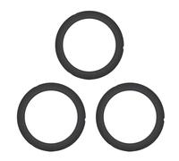 LIYJTK 58mm Silicone Coffee Machine Grouphead Gaskets High Temperature Resistant Steam Rings Replacement Parts for Rancilio Silvia BABY Espresso Machines 3 Pack