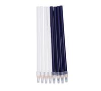 LIYJTK 8Pcs Sewing Pencil Fabric Marking Pencils Tailors Chalk Pen for Fabric Water Soluble Tracing Tools Dressmakers Embroidery DIY Crafts