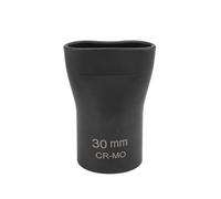 LIYJTK Adaptateur résistant à l'usure en métal à entraînement rapide pour cric à ciseaux 1/2 pouces avec une longue durée de vie et des performances élevées (30 mm (VT17712))