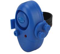 LIYJTK Alarme de Morsure de pêche, indicateur LED électronique, Alerte sonore pour la pêche, ABS Bleu