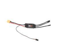 LIYJTK Alimentation électrique Stable et Robuste ESC sans balais 30A RC, pour hélicoptère RC, Avion, Multirotor, Quadcopter, Installation de Bricolage