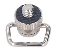 LIYJTK Anneau D pour Appareil Photo, Support à vis, Fer à dégagement Rapide, Sangle 1/4, Accessoires de Photographie