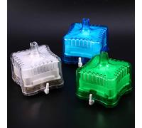 LIYJTK Aquarium Fish Tank Water Biofilter Biochemical Pneumatic Carbon Blue Activated Super Mini Filter Sponge Strainer Coal Purifying for Filters