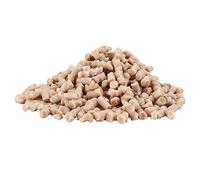 LIYJTK Aquarium Fish Tanks Seawater Large Particles Dog Bone Degradable NP Biological Bean Machine Filter Material Saltwater Bio Biodegradable