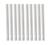 LIYJTK Arbre de Moteur RC en Acier Inoxydable, 4mm de diamètre, Arbre de Moteur sans balais, Haute résistance et fiabilité pour Les modèles d'avion de Bateau de Voiture RC