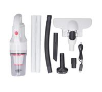 LIYJTK Aspirateur sans Fil Haute Puissance d'aspiration 120W Longue durée Brosse buse Brosse de Sol Voiture aspirateur à Main