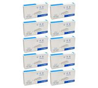 LIYJTK ASTAUILLE UNIVERSAL DURABILE 1000PCS PAR BOX Metal Taille 12 Papier d'agrément de l'agrafe école