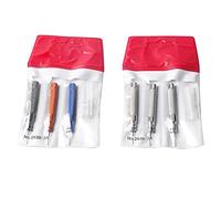 LIYJTK Bandes de Surveillance Pin Punch à Aiguille Remover Set Sangle Longueur Longueur Outils pour Les Travailleurs de la réparation de Montre