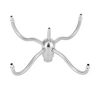 LIYJTK Buse rotative d'arrosage à Filetage Femelle DN25 G1, en Acier Inoxydable, à 4 Bras, pour Fontaine, Jardin et extérieur