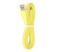 LIYJTK Câble de chargement USB remplacement de cordon Durable UE Wonderboom Megaboom Mega Boom 3,9 pieds (Jaune Fluo)