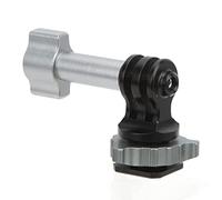 LIYJTK CAMÉRA d'action Base DE Montage sur TRÉPIED Adaptateur DE Chaussure Froide CAMÉRA DE Mouvement pour 10 9 8 7