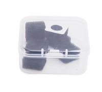 LIYJTK Caméra d'action Micro Coupe-Vent réduction du Bruit du Vent Microphone Couverture en éponge boîte Transparente X5 X4 X3 X2 caméra panoramique