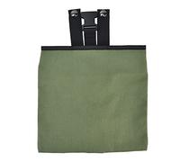 LIYJTK Canvas Pliable à Courroie de Nourriture Sac à Outils de Jungle de Jungle (Vert)