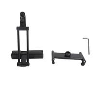 LIYJTK Car Headrest Tablet Phone Holder 3 in 1 Extension Arm Adjustable Tablet Car Mount for 4.7 12.9in Device for Backseat Entertainment Travel