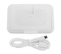 LIYJTK Chauffe - lingettes humides pour b é bé, Chauffe - lingettes USB Portable à (Blanche)