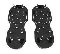 LIYJTK Chaussures à Ongles en Herbe, Outil d'aérateur de pelouse Durable pour la Culture du Jardin et de la Cour, Une Paire