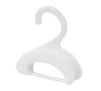 LIYJTK Cintre de rangement pour sac à main en forme d'arche, organiseur de placard multifonction, gain de place pour la maison et la chambre à coucher (Blanc)