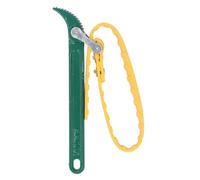 LIYJTK Clé à sangle réglable en caoutchouc, filtre à huile efficace, raccords de tuyaux en PVC pour usage domestique et professionnel