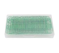 LIYJTK Clips de stylo en métal en acier inoxydable Portable Paper Clip Clip pour reçus de carnet (-1217240009812)
