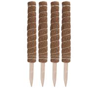 LIYJTK Coir Totem Pose Moss Stick Plant Plante Support pour Les Plantes intérieures 4pcs 45 cm Sécurité Garden de Soutien