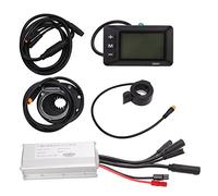 LIYJTK Contrôleur de Moteur de vélo électrique 22 A, kit de Modification de vélo avec contrôleur de Panneau GD01, Panneau de Remplacement entièrement étanche pour motoréducteur 500 W