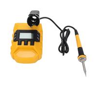LIYJTK Cordless Soldering Iron Station 60W Fast Heating USB Rechargeable Electric Portable Soldering Tool with Adjustable Temperature for DIY Repair Home Appliance