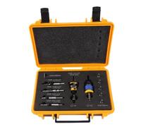 LIYJTK Countersink Drill Bit Set with Adjustable Depth Stop 3.2-4.8mm