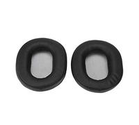 LIYJTK Coussinets d'oreille de Remplacement pour Casque MDR V6 MDR 7506 MDR CD900ST MDR 1R, Doux, Confortable, Durable, améliore Les Performances des Basses, éponge de Haute qualité,