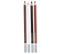 LIYJTK Crayons de charbon de bois ensemble de dessins crayons de couleur esquisse des artistes d'ombrage utilisent 4pcs idéaux pour les débutants diverses occasions