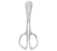 LIYJTK Cutter Cigare en Acier Inoxydable Blades Ciseaux de Poche Anneau 420 Matériau Couleur de Coupe Expérience d'équipement