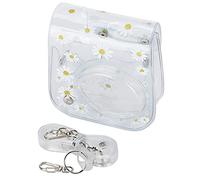 LIYJTK Daisy Match Transparent Camera Bag Mini Épaule Rangement Cas de Rangement pour Mini 11 Caméra