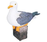 LIYJTK Décorations de Figurines de Mouette, Apparence Mignonne, Fabrication exquise et vive, décoration Nautique pour la décoration intérieure