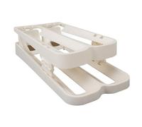 LIYJTK Dispensateur d'oeuf Space Sauvegarde Organisateur d'oeufs pliants pour la Cuisine à Domicile