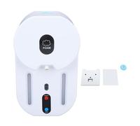 LIYJTK Distributeur de Savon sans Contact, Distributeur Automatique de Mousse, Machine Murale de Désinfectant pour Les Mains pour Salle de Bain, Cuisine, Usage Domestique (Type de Mousse)