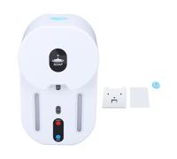 LIYJTK Distributeur de Savon sans Contact, Distributeur Automatique de Mousse, Machine Murale de Désinfectant pour Les Mains pour Salle de Bain, Cuisine, Usage Domestique (Modèle Liquide)