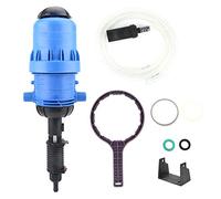 LIYJTK Distributeur D'INJECTEUR D'ENGRAIS Chimique MATÉRIAU PP DE Haute QUALITÉ Dispositif DE Dosage Durable G3/4IN 0,4-4%