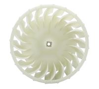 LIYJTK Dryer Blower Wheel 697772 Replacement Part for Dryers ABS Construction Quiet Operation Enhanced Airflow PS11743811 WP697772VP