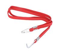 LIYJTK DUUTI - Porte-Bagages de vélo, Cordon élastique Extensible, Sangle de Toit pour Bagages, Crochet de Bande (Rouge)