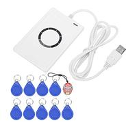 LIYJTK Écrivain de Carte IC RFID IC Portable NFC Contrôle d'accès Plug and-Play Paiement électronique [Dispositif de sécurité] 13.56MHz
