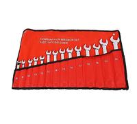 LIYJTK Ensemble de clés mixtes Forte finition miroir Kit de réparation en alliage Entretien