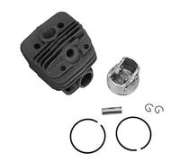 LIYJTK Ensemble de Cylindre de tronçonneuse précise Haute Performance pour 660 Big Chainsaw MS660