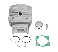 LIYJTK Ensemble de Piston du Cylindre élevé en Aluminium en Aluminium en Aluminium Cylindeurs de Brosse en Alliage TU43