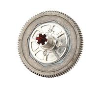 LIYJTK Ensemble d'engrenages de Pantoufles 91T, pièces de Mise à Niveau différentielles, Assemblage métallique de Remplacement adapté aux Voitures Arrma Senton 1/10 RC, Accessoires de (Red)