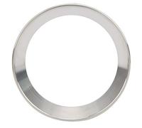 LIYJTK Entonnoir doseur Anneau de Dosage Distributeur magnétique de Poudre de café en Acier Inoxydable pour Machine à Expresso Outil de Dosage de café Professionnel Barista 54 mm