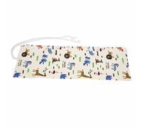 LIYJTK ENVELOPPE À Crayons À Motif Animal, Pochette DE Rangement Pratique pour STYLOS Portable pour ÉTUDIANT Peintre (48 Eh Bien)