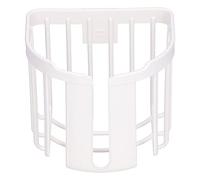 LIYJTK Étagère de Toilette Murale de Grande capacité, Porte-Papier Toilette de Salle de Bain, Maison (Blanche)