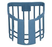 LIYJTK Étagère de Toilette Murale de Grande capacité, Porte-Papier Toilette de Salle de Bain, Maison (Bleue)