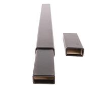 LIYJTK Étui à Archet de Violon, Coque Solide, Doublure en Velours, étui de Protection, Type à Tirer pour arcs de Violoncelle et Violoncelle