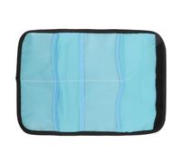 LIYJTK Étui de Filtre d'objectif d'appareil Photo, Sac Antichoc en Nylon pour filtres Ronds de 25 à 86mm, filtres carrés de 83x100 (pour 4 pièces)